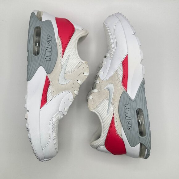 Women's Nike Air Max Excee White Pure Platinum CD5432-132 Size 10 - Picture 8 of 11